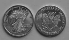 (100) 1 GRAM.999 PURE SILVER ROUND WALKING LIBERTY DESIGN b3
