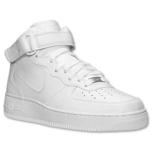 NIKE AIR FORCE MID '07 WHITE MEN'S US SIZE 7.5 STYLE NIKE AIR FORCE MID '07 WHITE MEN'S US SIZE 7.5 STYLE