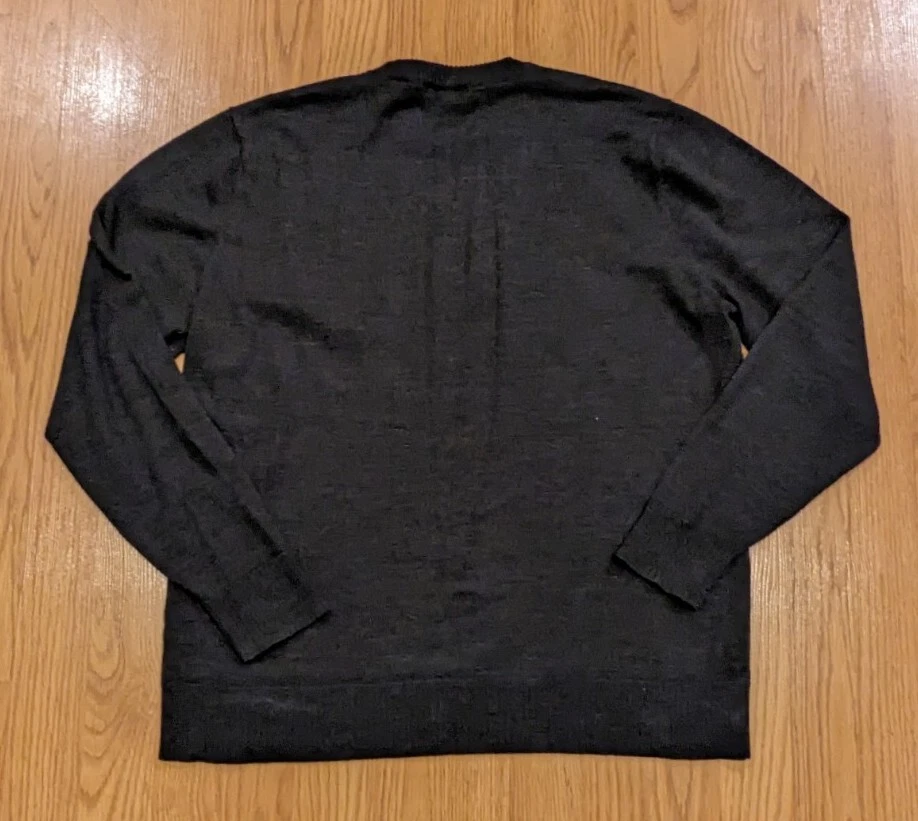 smartwool long-sleeve pull-over sweater