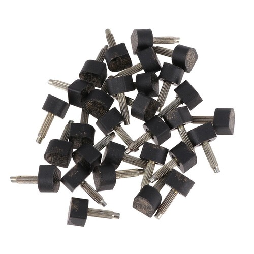 30 Pcs Anti-slip High Heel Studs Tips Spike Replacement Protectors Shoes