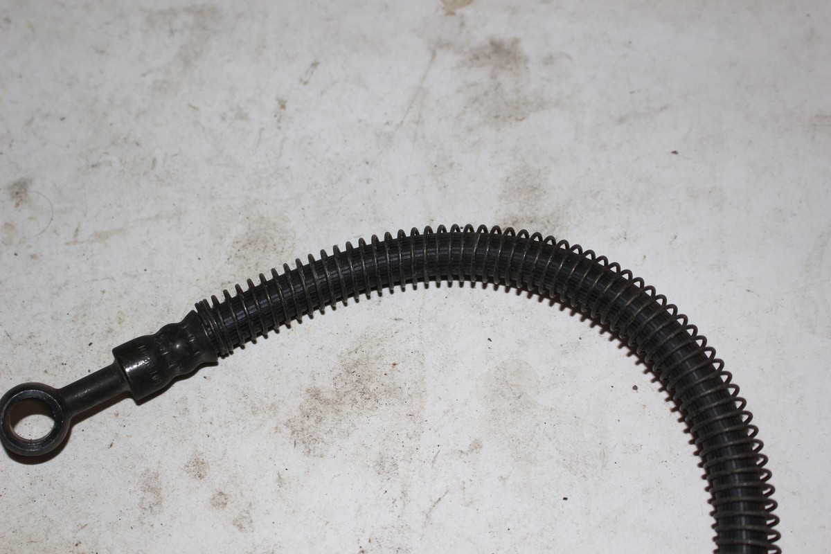 KAWASAKI ZX1100 NINJA FRONT BRAKE LINE HOSE (TOB129) | eBay