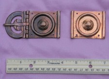 Roman legionary bronze groin belt Cingulum Balteus belt buckle and belt plates