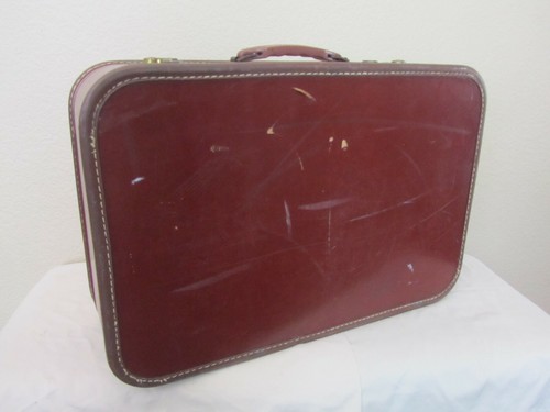 Vintage Suitcase - Travel Joy Luggage 