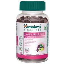 Himalaya healthy Gummies glowing, and youthful skin and nails | 30 Gummies
