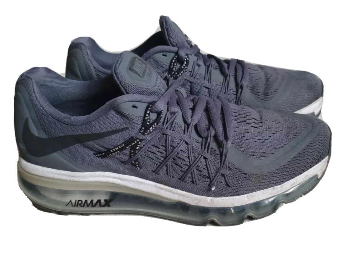 NIKE Air Max Trainers Womens UK EU Grey Flyknit 2016