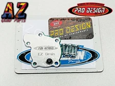 Pro Design EZ Drain Billet Coolant Water Pump Cover Yamaha Banshee 350 PD208