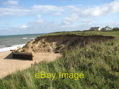 Photo 6x4 Evidence of erosion Happisburgh Erosion is evident where the cl c2008