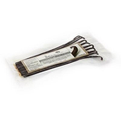 10 Organic Madagascar Bourbon Vanilla Beans (Package of 10)