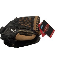 Rawlings Playmaker Youth 10.5" Baseball Glove Mitt PM105RB Leather RHT TBall