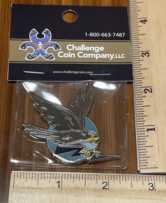 Coin- USAF Academy Custom Coin - New In Packaging 