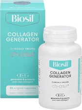  BioSil cH-OSA Collagen Generator Exp. 08/2026 All Vegan Hair Skin Nails 30 caps