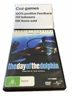 The Day of the Dolphin DVD Joseph Levine George Scott RARE REGION 4 1973 film