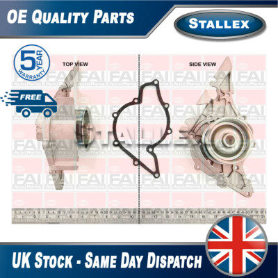 Fits Audi A4 1997-2005 A6 1997-2005 2.4 2.7 2.8 4.2 Water Pump Stallex
