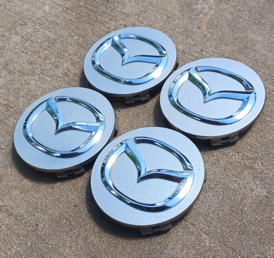 Juego de 4 tapas centrales Mazda 626 Protege Millenia, 1995-2008, P/N 2477 E2 512 Foto 2 de 3