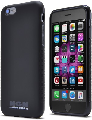 iPhone 6s Case, NGN Slim-Fit Ultra-Grip TPU Case for iPhone 6 (Matte Black)