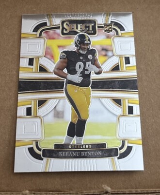 2023 Panini Select #84 Keeanu Benton Steelers