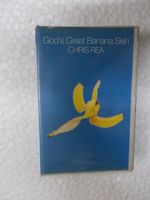 Chris Rea God S Great Banana Skin Rare Orig Cassette Tape India Clamshell 1992