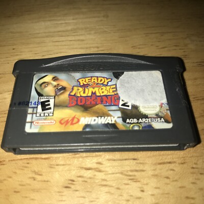 Ready 2 Rumble Boxing: Round 2 (Game Boy Advance) Working  Game Only