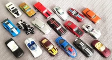 HOT WHEELS ~ 1:64 DIECAST CARS - Various Years ~ LOT OF 18