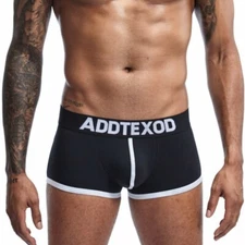 Zonbailon Men's Underwear Cotton Skin-Friendly Breathable Boxer Briefs