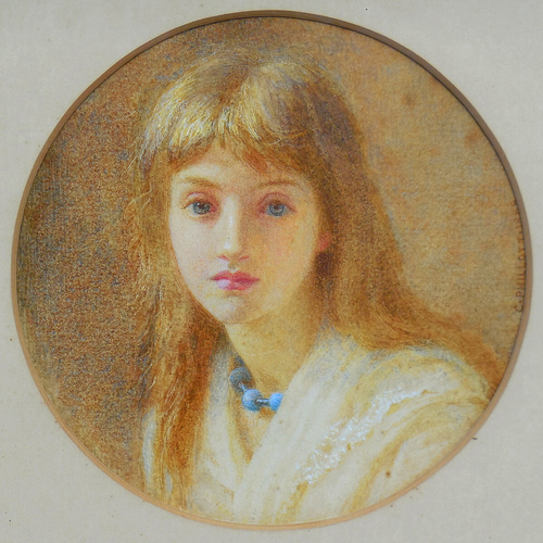 CONSTANCE PHILLOTT (British, 1842-1931) Miniature Portrait Painting SIGNED 1888 - Picture 3 of 12