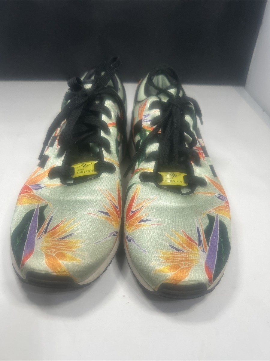 Adidas Torsion Birds of Paradise Blue Shoes Men’s Size 12 Adidas Torsion Birds of Paradise Blue Shoes Men main image 4