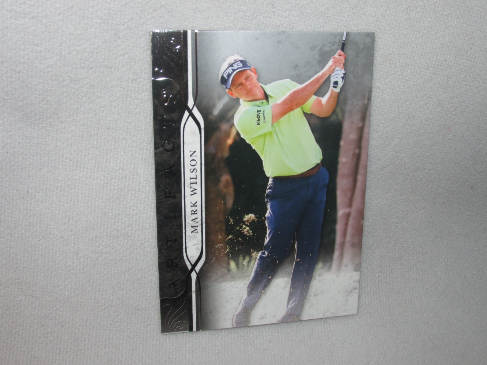 Mark Wilson * 2021 Upper Deck Artifacts * Rookie Card * #28