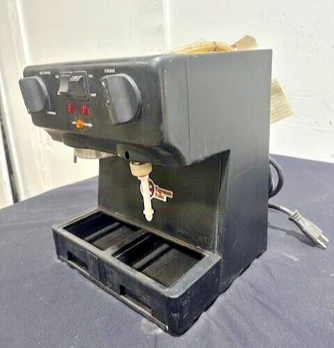 H.D "ESPRESSO ITALIA" EASY CUP 300 ESPRESSO BREWER/STEAMER COUNTER TOP MACHINE