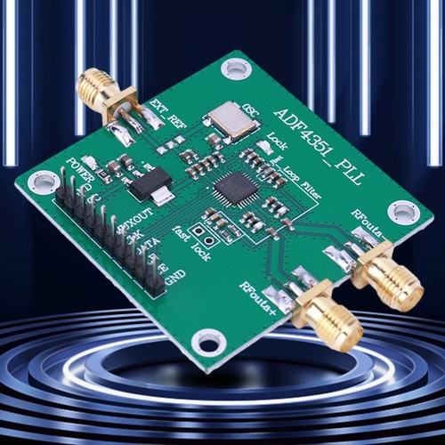 ADF4351 Modulo PLL 35M-4.4GHz Sintetizzatore di frequenza sorgente segnale RF PL - Zdjęcie 3 z 7