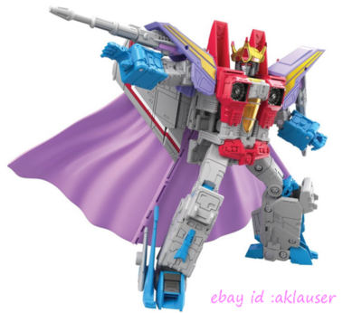 Takara Tomy Ss-8612 Coronation Starscream Transformers Leader