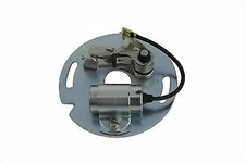 V-Twin Ignition Points Breaker Base Plate Assembly for Harley Davidson 