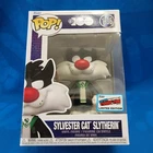 NEW! NYCC 2023 FUNKO POP SYLVESTER CAT SLYTHERIN LOONEY TUNES / HARRY POTTER