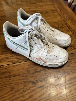 Size 8 - Nike Air Force 1 Low De Pregame Pack Music De Aaron Fox and Brittney $_57.JPG?set_id=880000500F main image 3