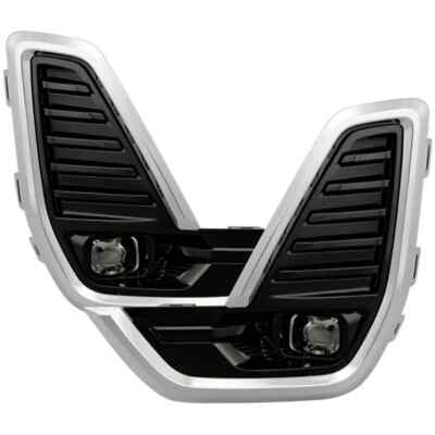 For GMC Acadia 2020-2023 OEM LED Fog Light W/Universal Switch- Clear ...