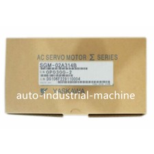 1pcs New In Box Yaskawa SGM-02A314B AC Servo Motor Expedited Ship