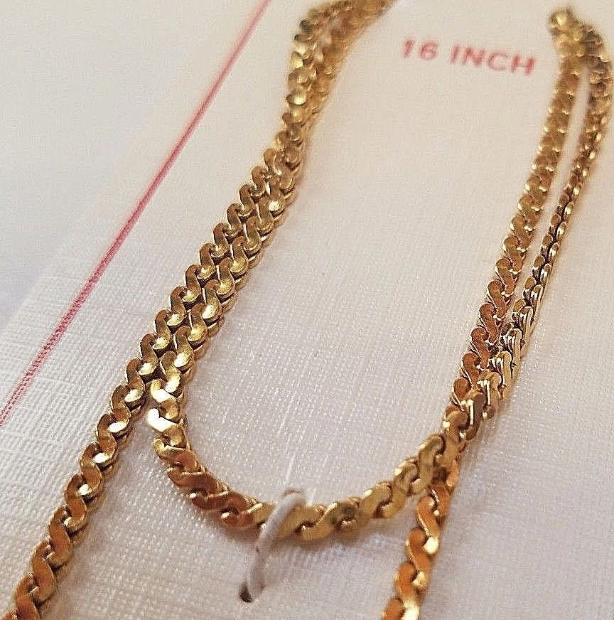 12 karat gold chain deals