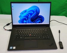 Lenovo Thinkpad P1 3rd Gen 15.6" (1tb Ssd, Intel Xeon W-10855m, 64gb, 2.8ghz)