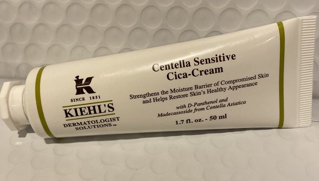 Kiehl S Dermatologist Solutions Centella Sensitive Cica Cream 50ml For Sale Online Ebay