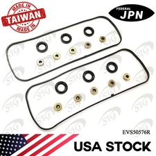 Engine Valve Cover Gasket Set for Honda Odyssey 1999-2004 3.5L V6 3474cc 