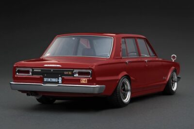 ignition model 1/18 Nissan Skyline 2000 GT-R (PGC10) Red