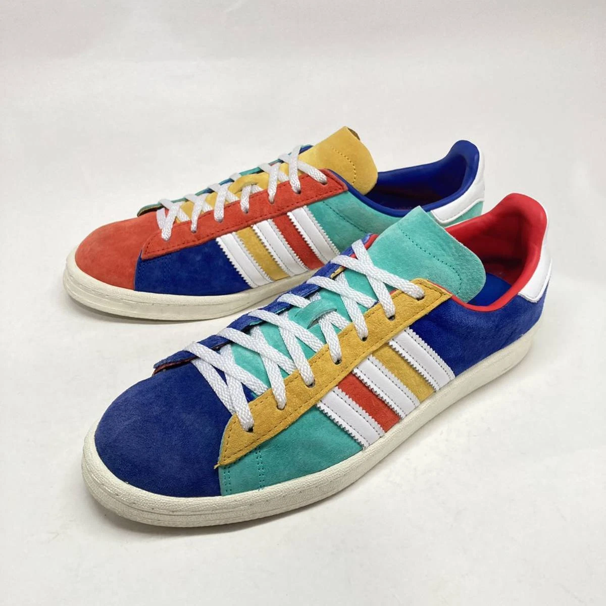 adidas gazelle silver green womens adidas Campus 80S Pride Shoes (Black/Multi) main image 1