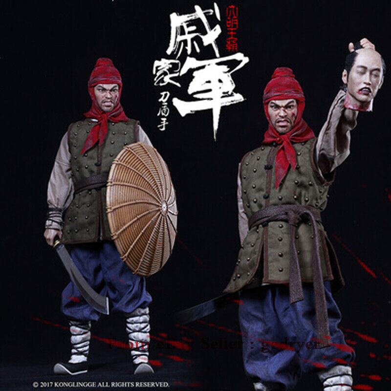 KonglingGe KLG012 1/6 Ming Dynasty Qi Jiguang's Army Soldier KonglingGe KLG012 1/6 Ming Dynasty Qi Jiguang's Army Soldier