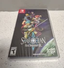 NEW sealed STAR OCEAN First Departure R NINTENDO SWITCH Limited Run #297 RPG