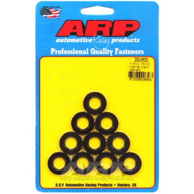 #ad ARP Black Washers 7 16in ID 7 8inOD Pack of 10 $25.88