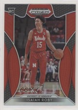 2019-20 Panini Prizm Draft Picks Red Prizm Isaiah Roby #46 03oi