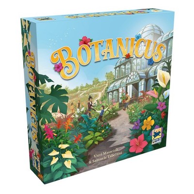 Botanicus - Kennerspiel für 2 bis 4 Spielende ab 10 Jahren - NEU & OVP