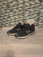 New Balance 990v5 Shoes Mens Size 10 Navy Blue Made In USA Sneakers M990NV5