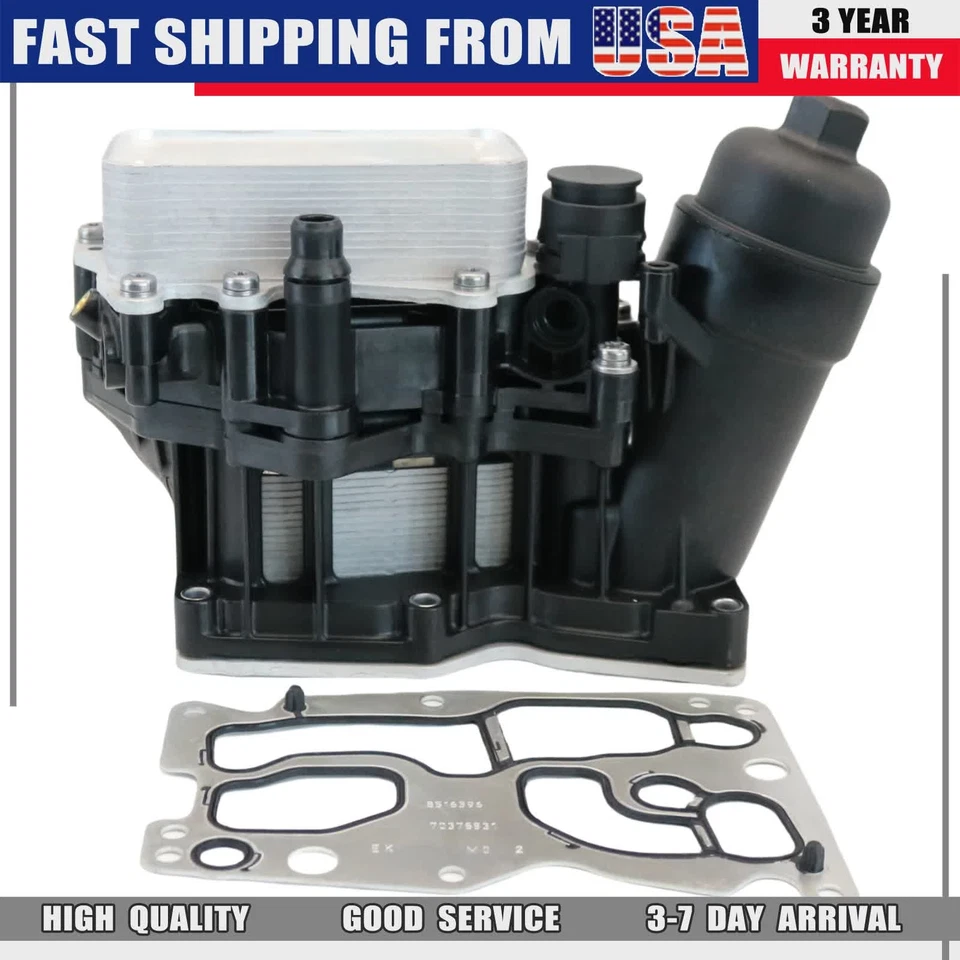 Oil Filter Housing for BMW 328d 328d xDrive 535d 535d xDrive X3 X5 11428507697 Foto 4 de 4