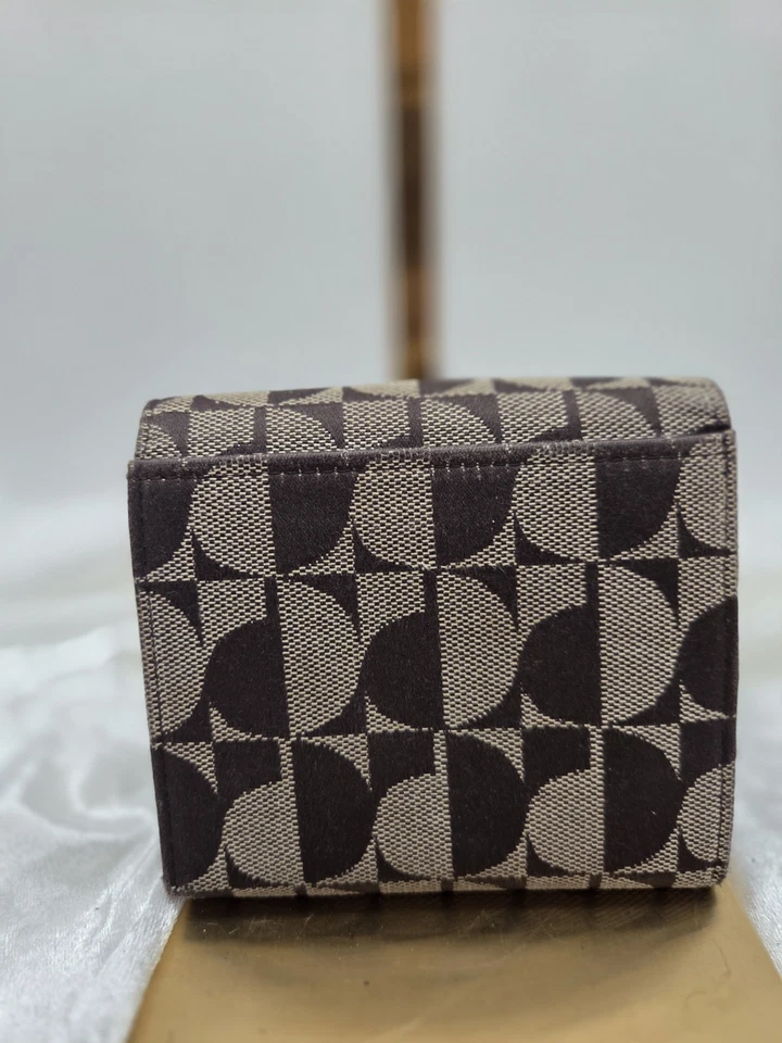 PIERRE CARDIN Vintage Monogrammed Wallet with free jewelry bundle - Image 2 of 4