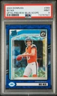 2024 PANINI DONRUSS OPTIC PREV-BLUE SCOPE #369 BO NIX PSA 9